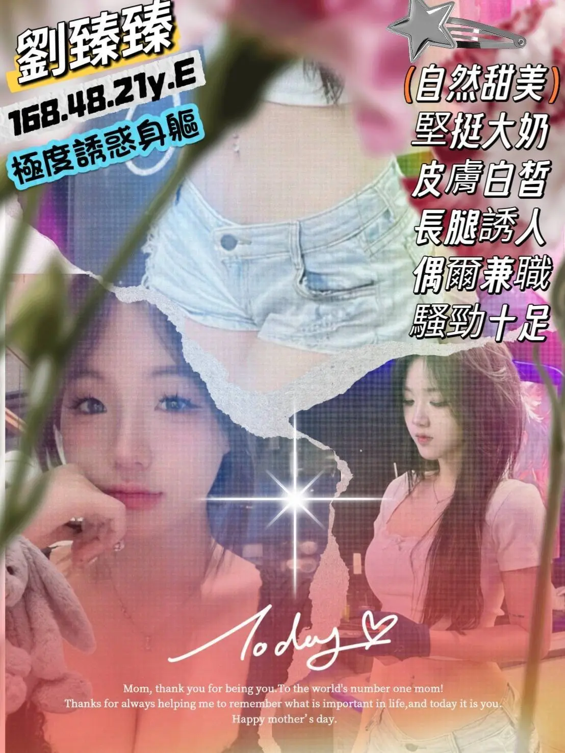 新竹外送茶-劉臻臻|天上人間