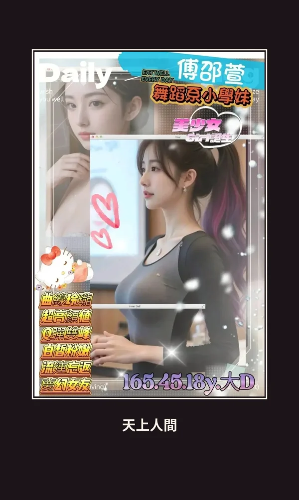 外送・高雄・傅邵萱 本人實照 1