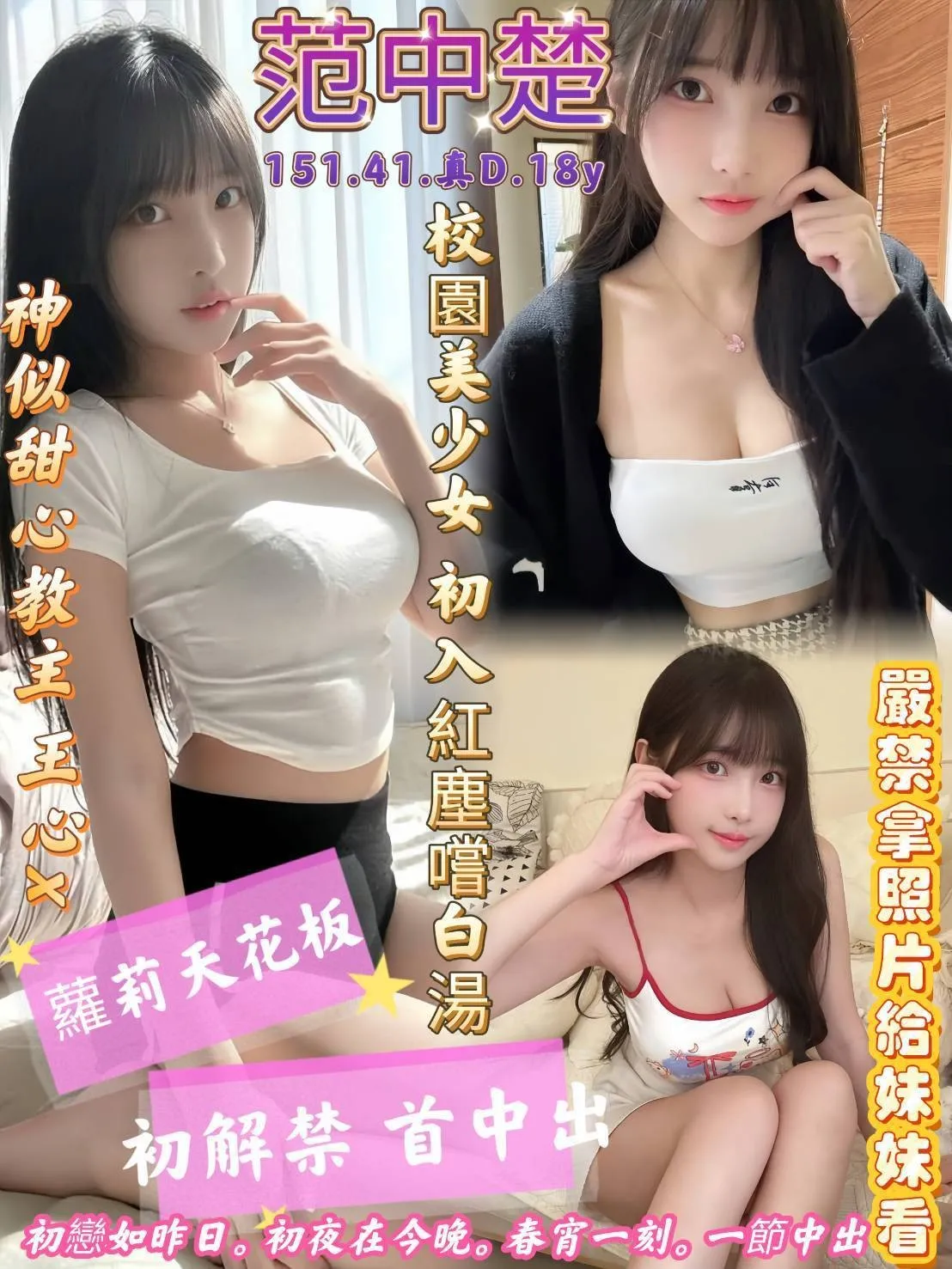 高雄定點茶-范中楚|天上人間