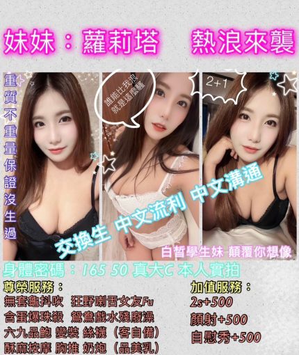 苗栗定點茶-蘿莉塔|天上人間