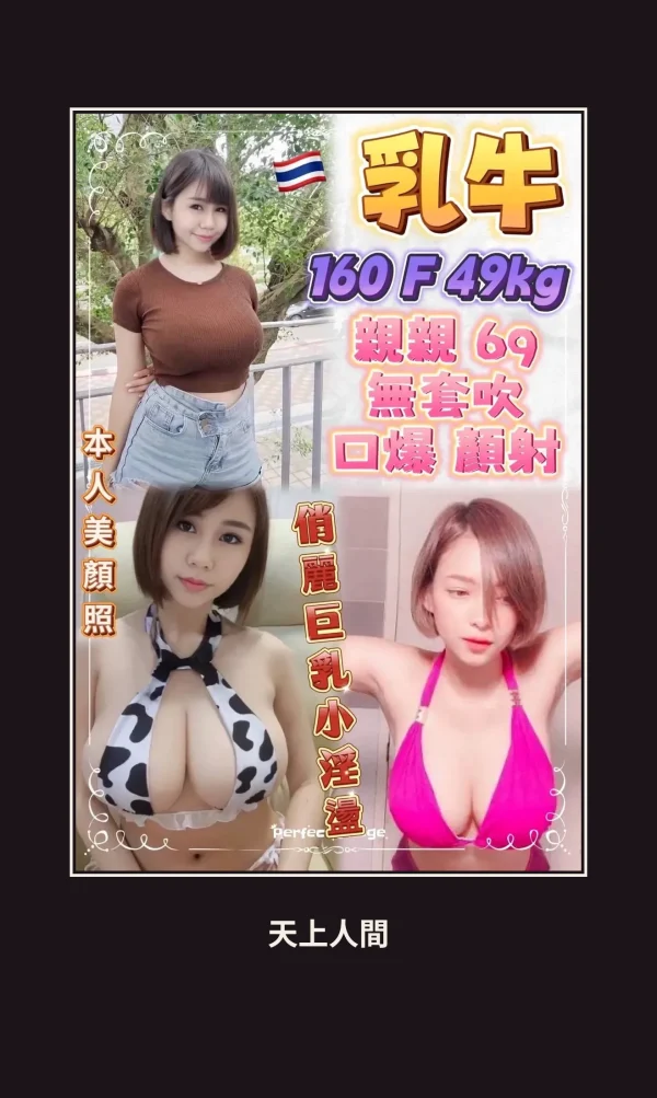 定點・新北・乳牛 本人實照 1