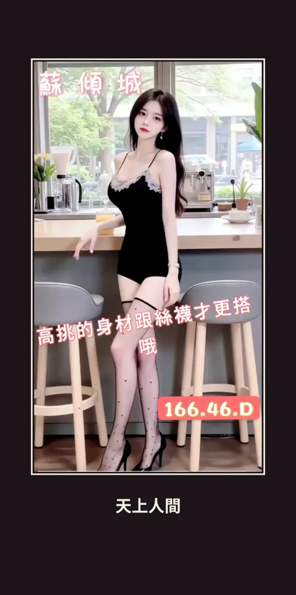 定點・台中・蘇傾城 本人實照 1