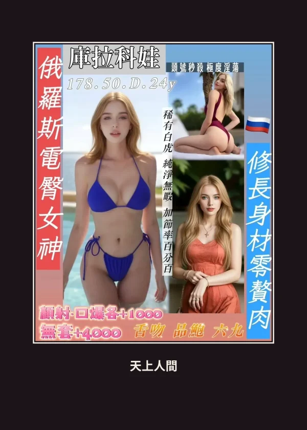 定點・台中・庫拉科娃 本人實照 1