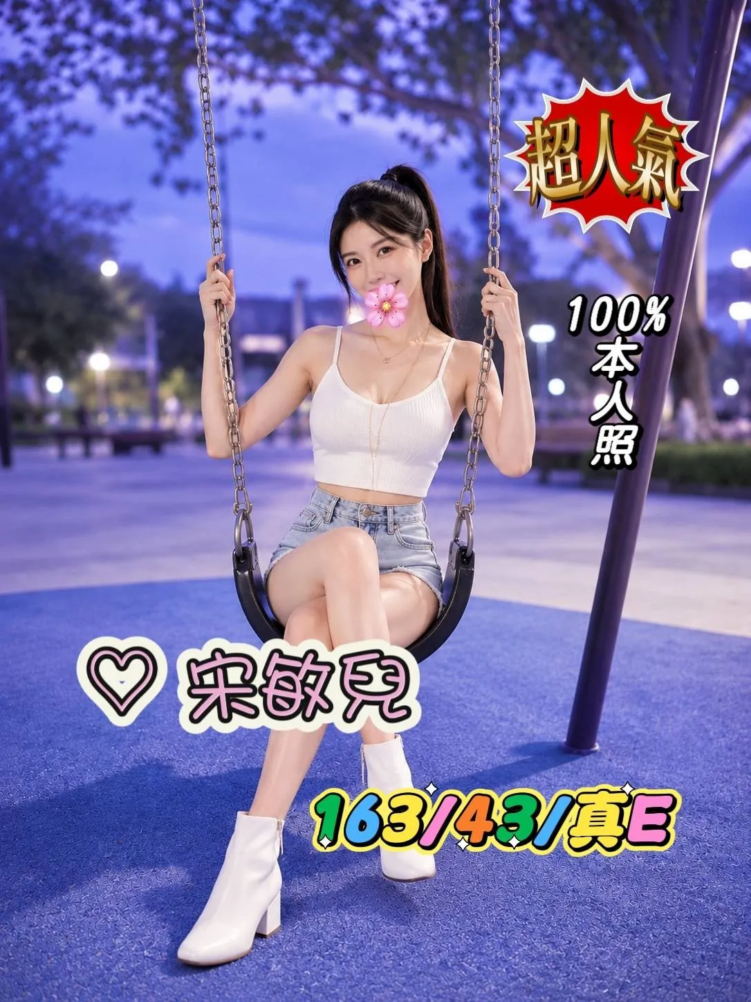 台中外送茶-宋敏兒|天上人間