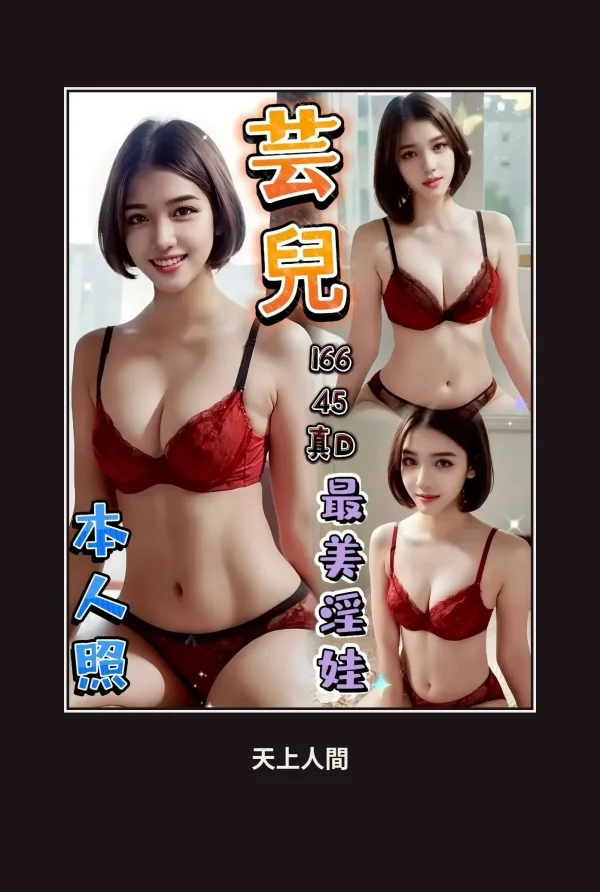 定點・台中・芸兒 本人實照 1