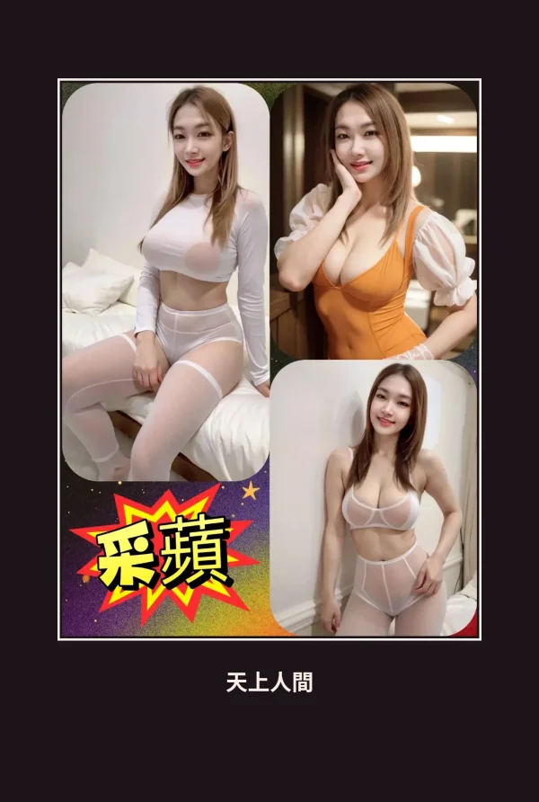 定點・台中・采蘋 本人實照 1