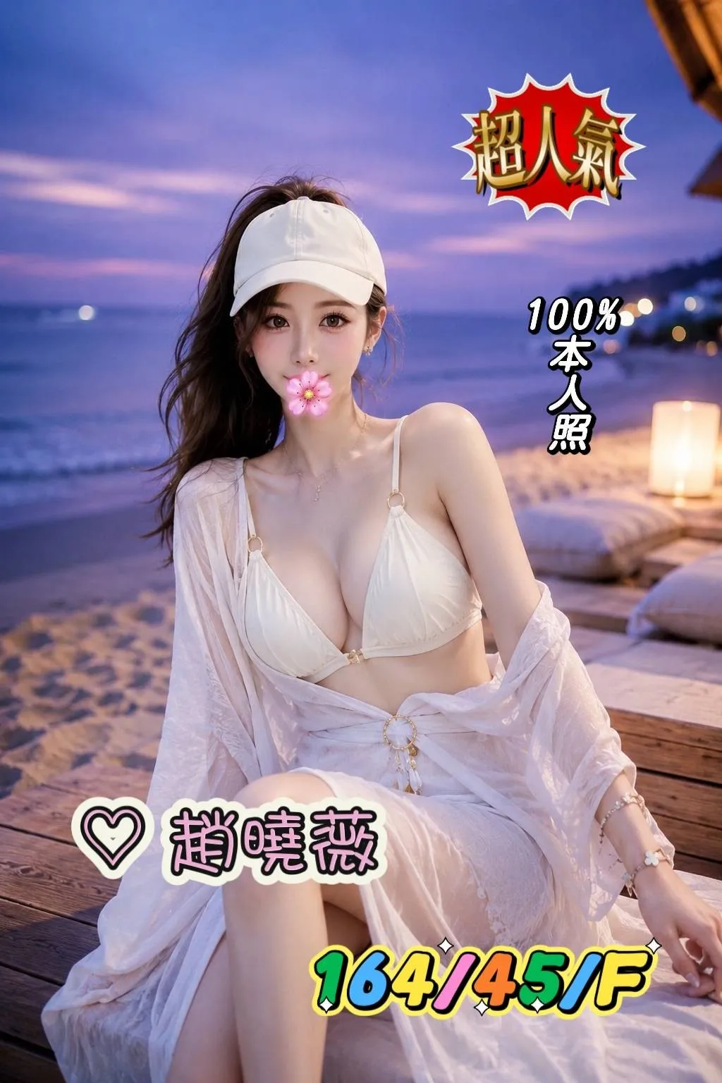 台中外送茶-趙曉薇|天上人間