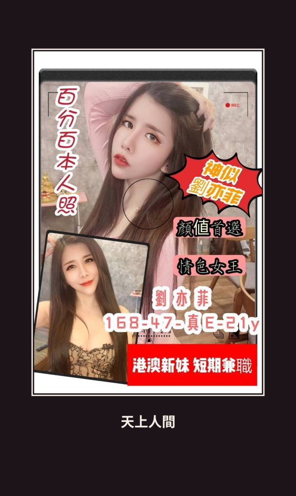 定點・台南・劉亦妃 本人實照 1