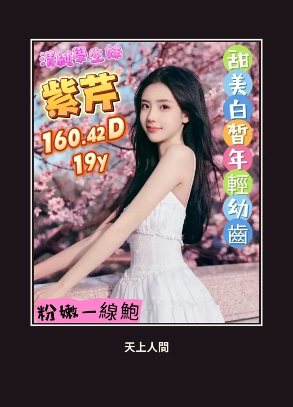 定點・台南・紫芹 本人實照 1