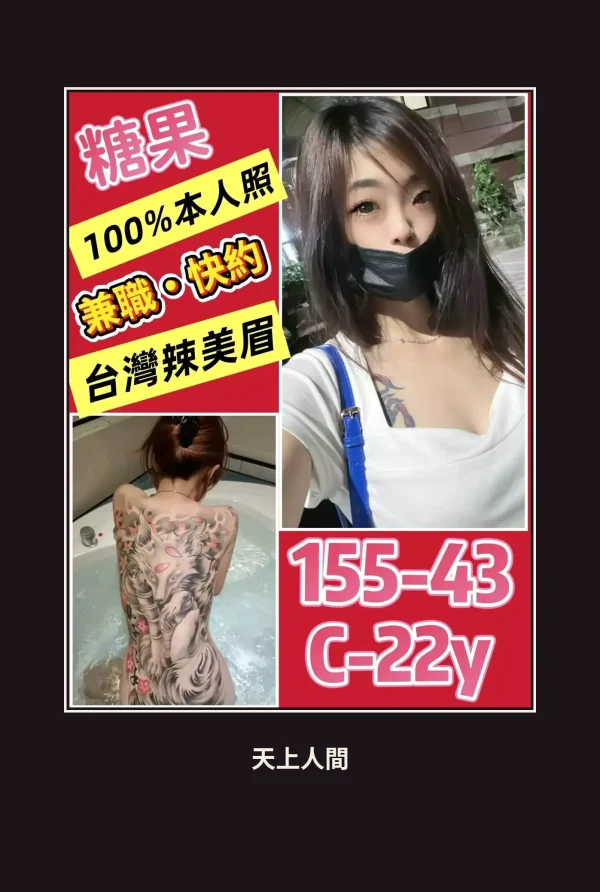定點・台南・糖果 本人實照 1