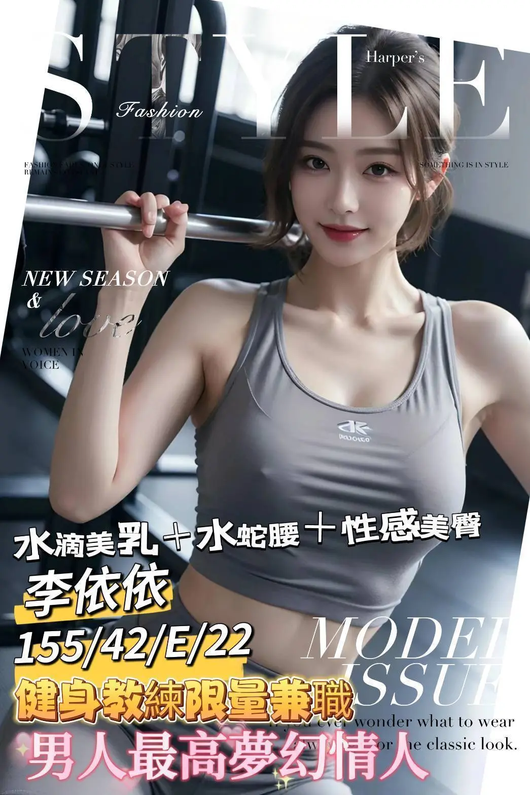 台南外送茶-李依依|天上人間