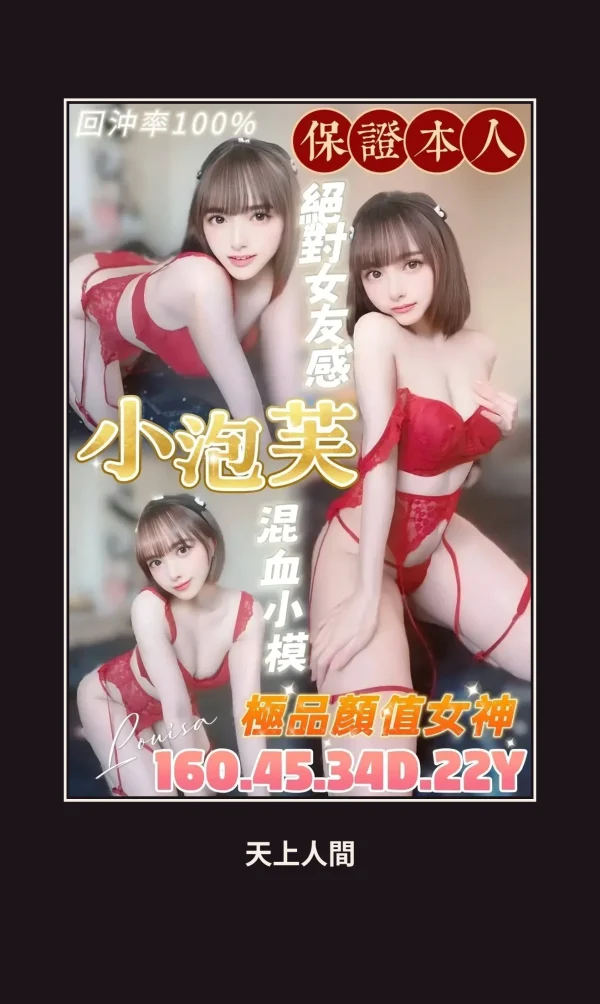 定點・台南・小泡芙 本人實照 1