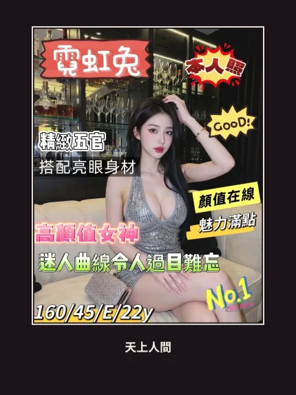 定點・台南・霓虹兔｜台南南區