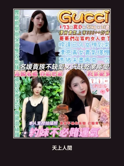 定點・台北・Gucci｜台北萬華區