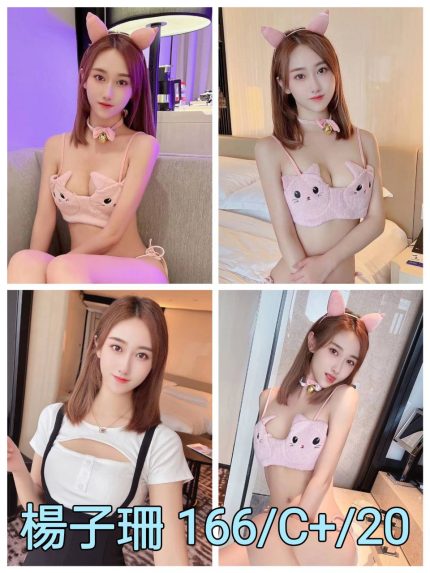 台北外送茶-楊子珊 166/C/20Y｜天上人間