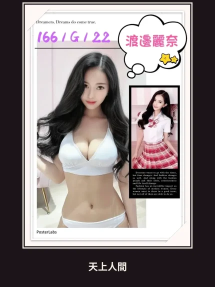 外送・台北・渡邊麗奈