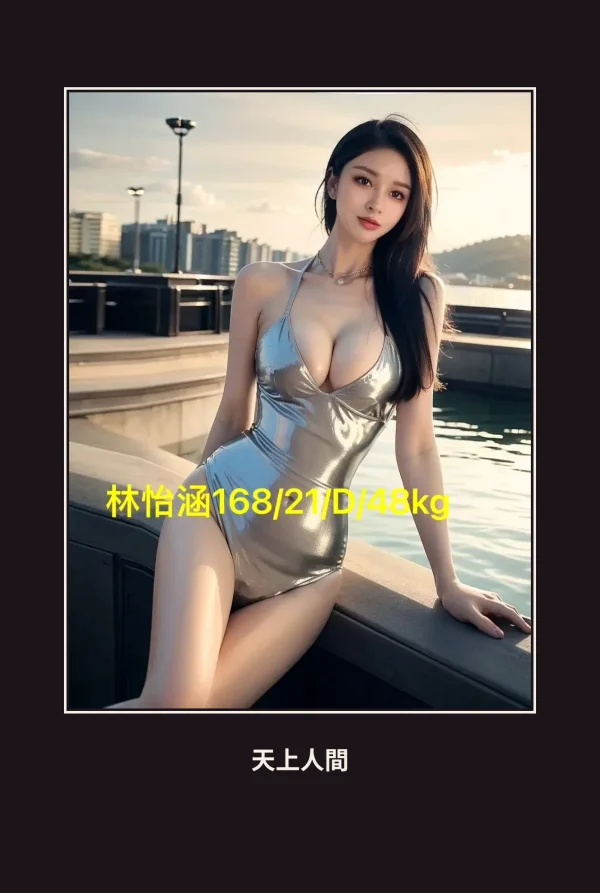 外送・台北・林怡涵 本人實照 1
