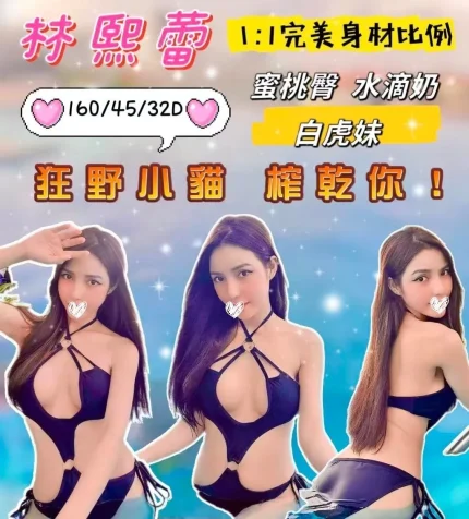 桃園定點茶-林熙蕾｜天上人間