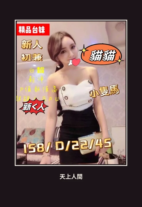 外送・桃園・貓貓 本人實照 1
