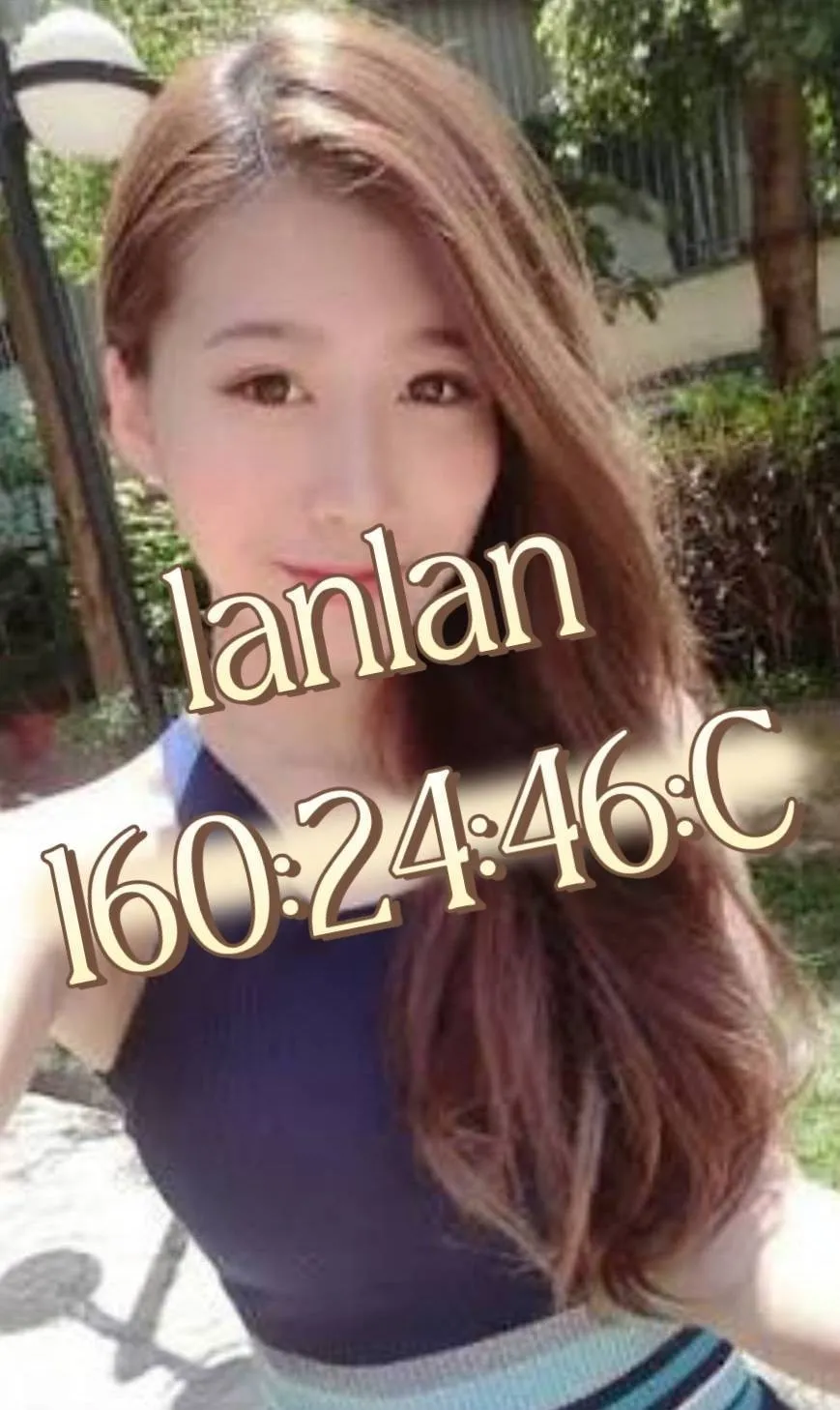 桃園外送茶-lanlan|天上人間